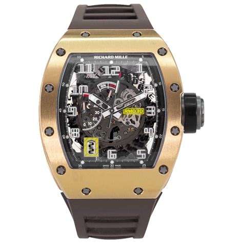 richard mille watch used
